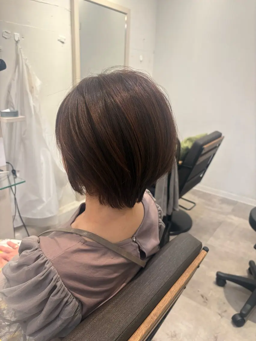 ショート 🥨伊藤みやこ🥨 ショートカット🌈のヘアスタイル