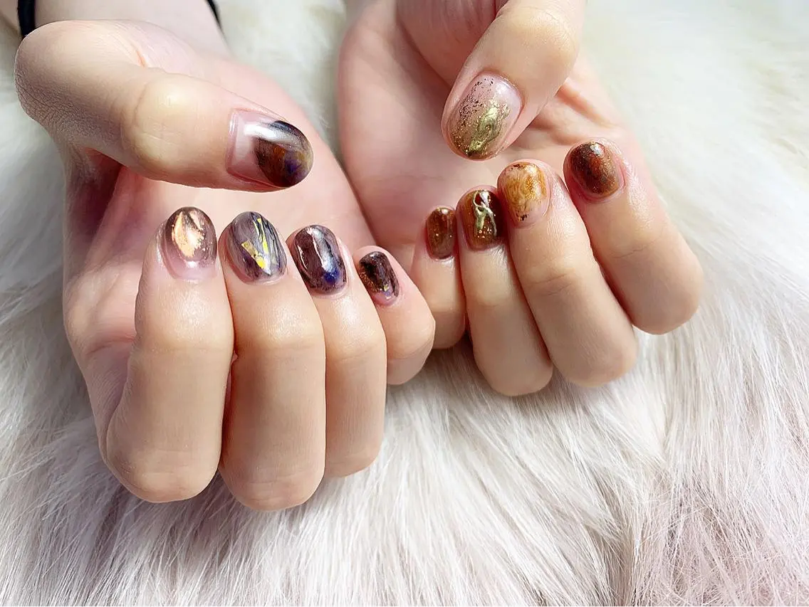 ネイル 森ノ宮❤︎ chieのネイルデザイン