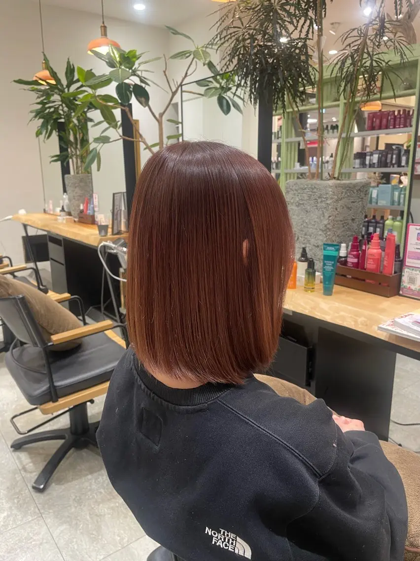 カラー ブラウンカラー ピンクカラー 🌿HONDA🌿 相馬 勇心のヘアスタイル