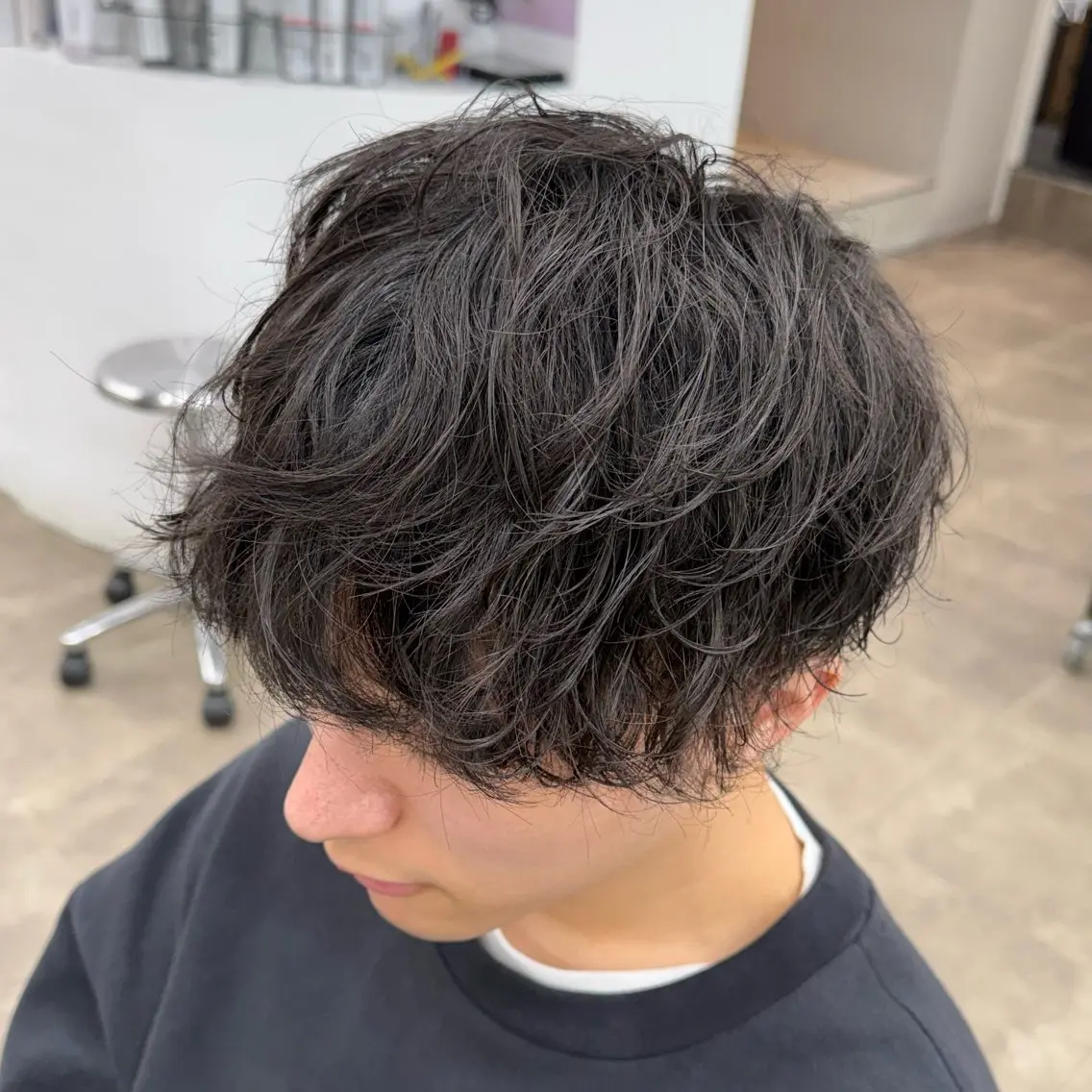 🔥6月限定◎最得クーポン🔥 似合わせメンズカット✂️+抜け感パーマの写真