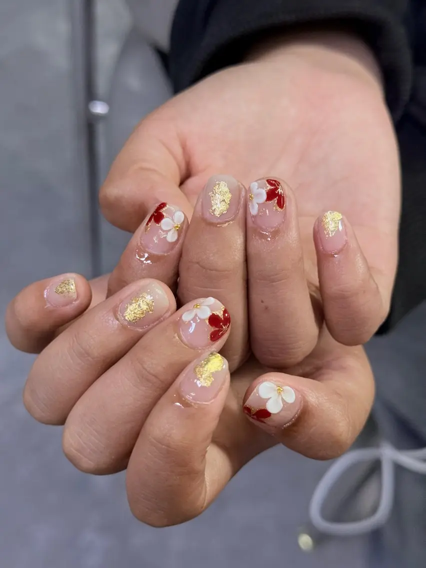 ネイル ハンドネイル moriki nailのネイルデザイン