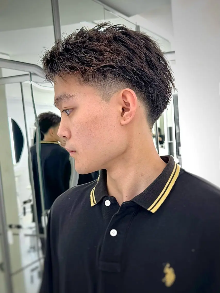 ショート ショートヘア 豊崎 佑輔のヘアスタイル