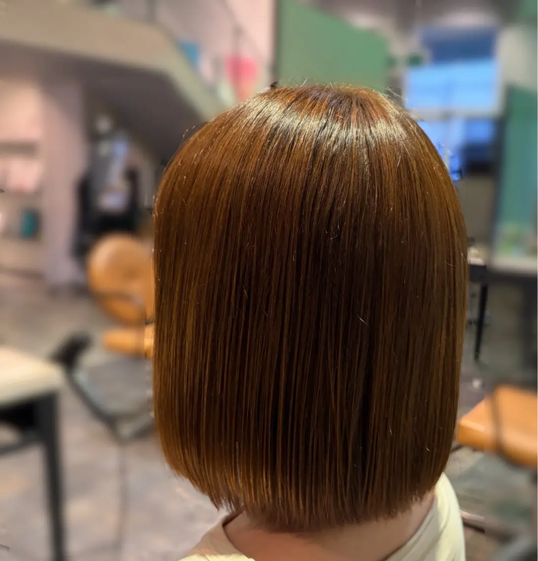 カット カットモデル RURUのヘアスタイル