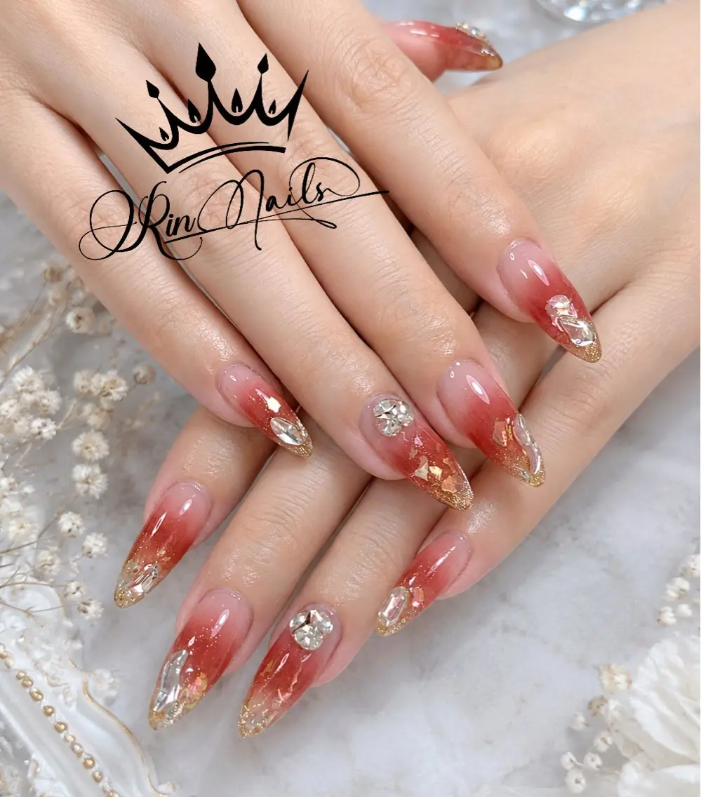 ネイル Rin.nails ネイルサロンのネイルデザイン