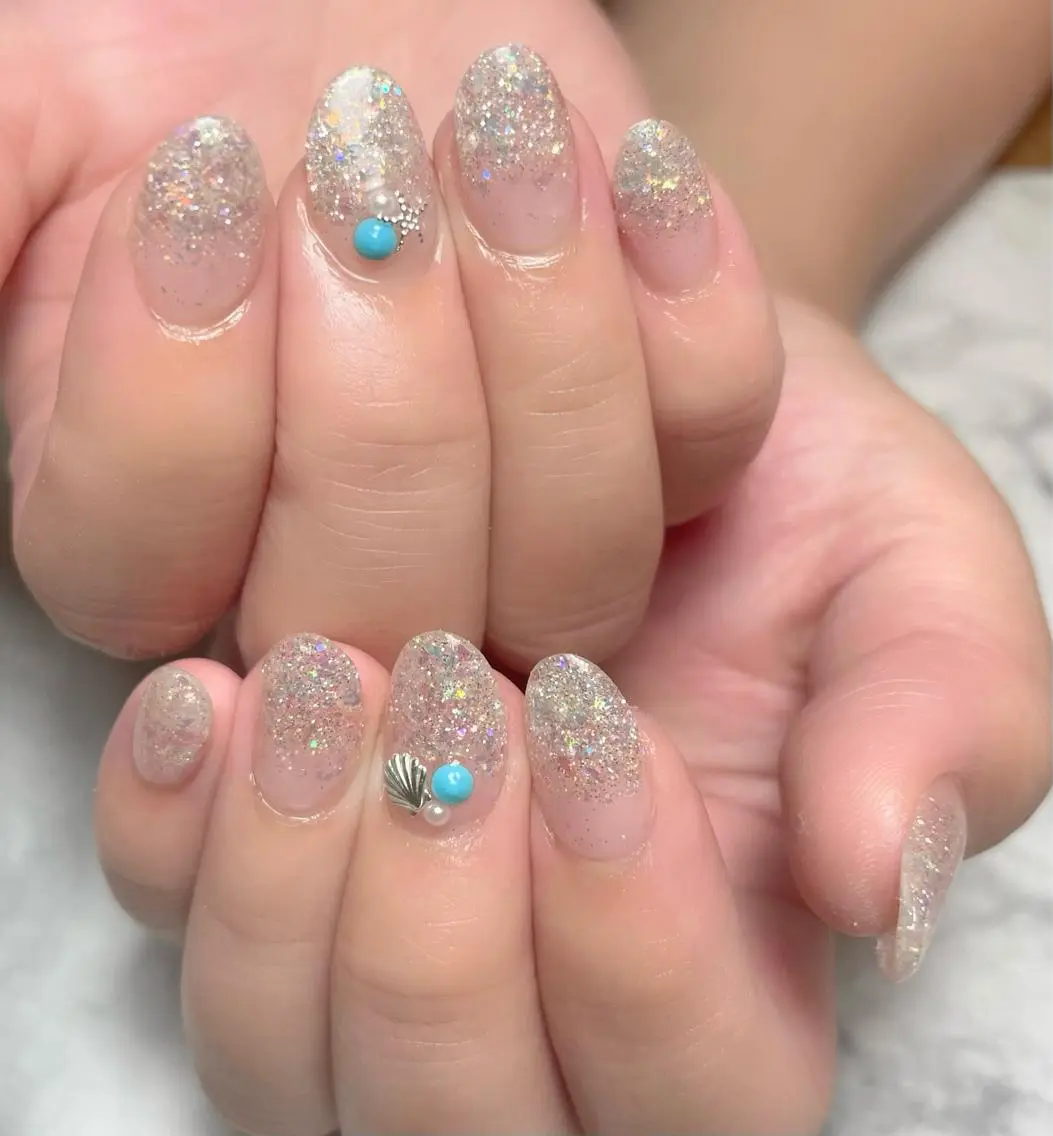 ネイル ハンドネイル Feel ‪‪☺︎‬Yuriaのネイルデザイン