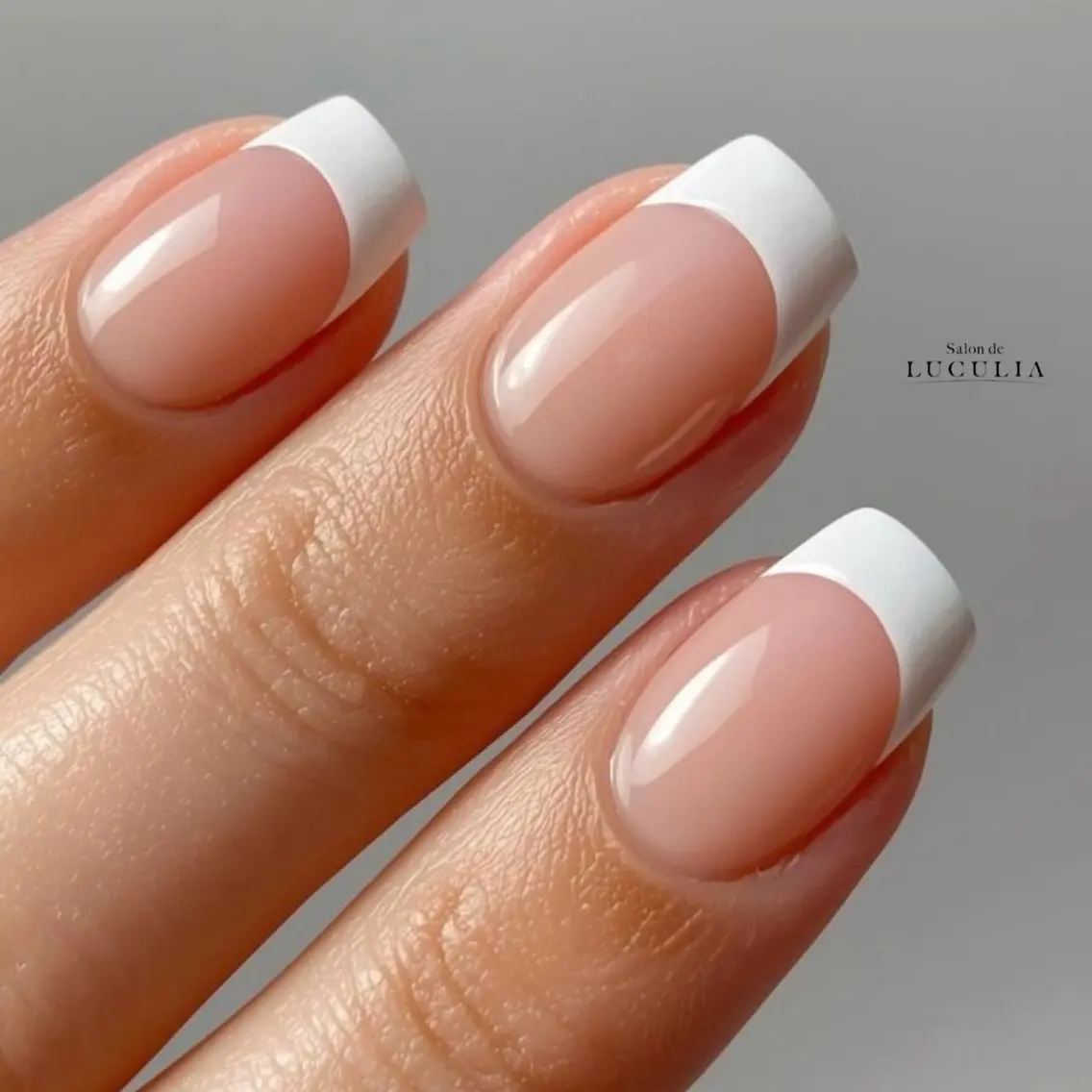 ネイル フレンチネイル LUCULIA 武田のネイルデザイン