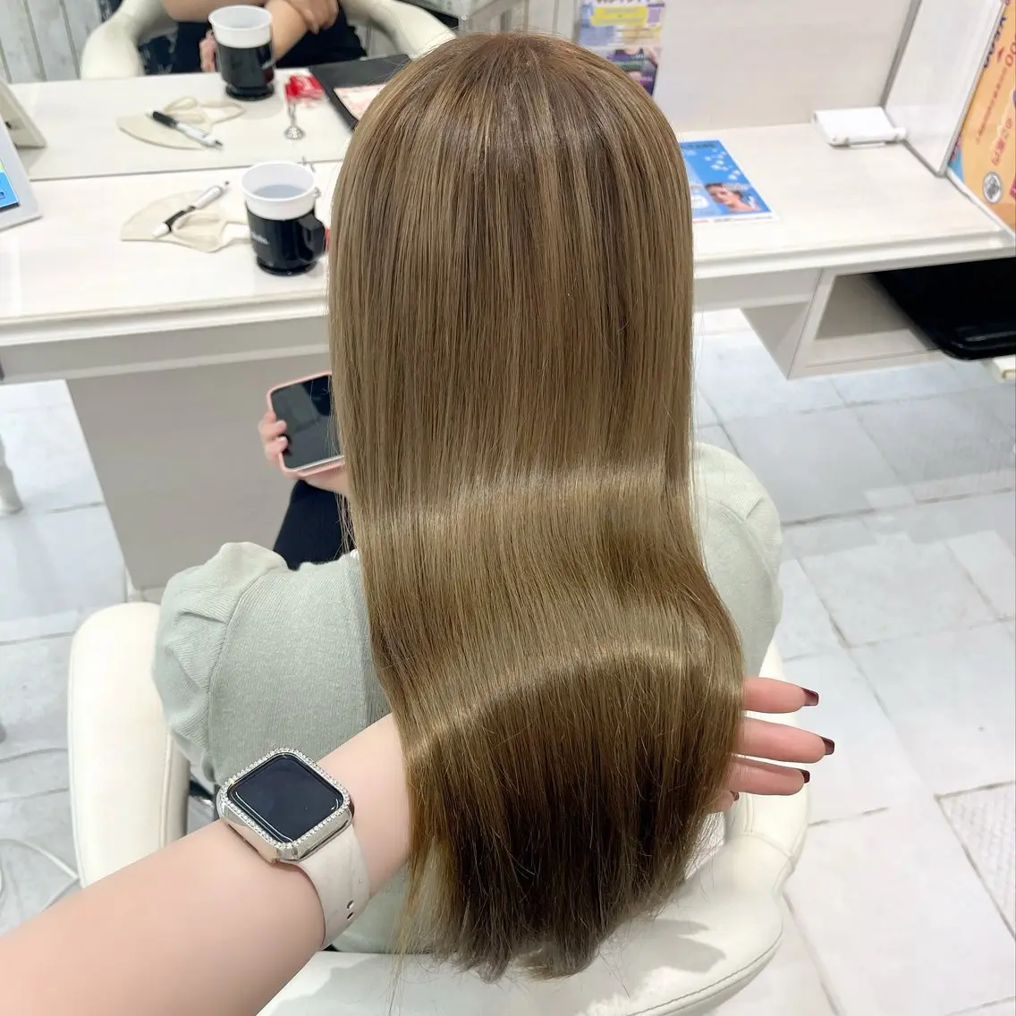 🧡✨️ワンカラー + 高保湿トリートメント✨️🧡の写真