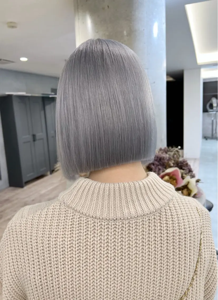 ショート カラー ヘアカラー &so./ serena🫧のヘアスタイル