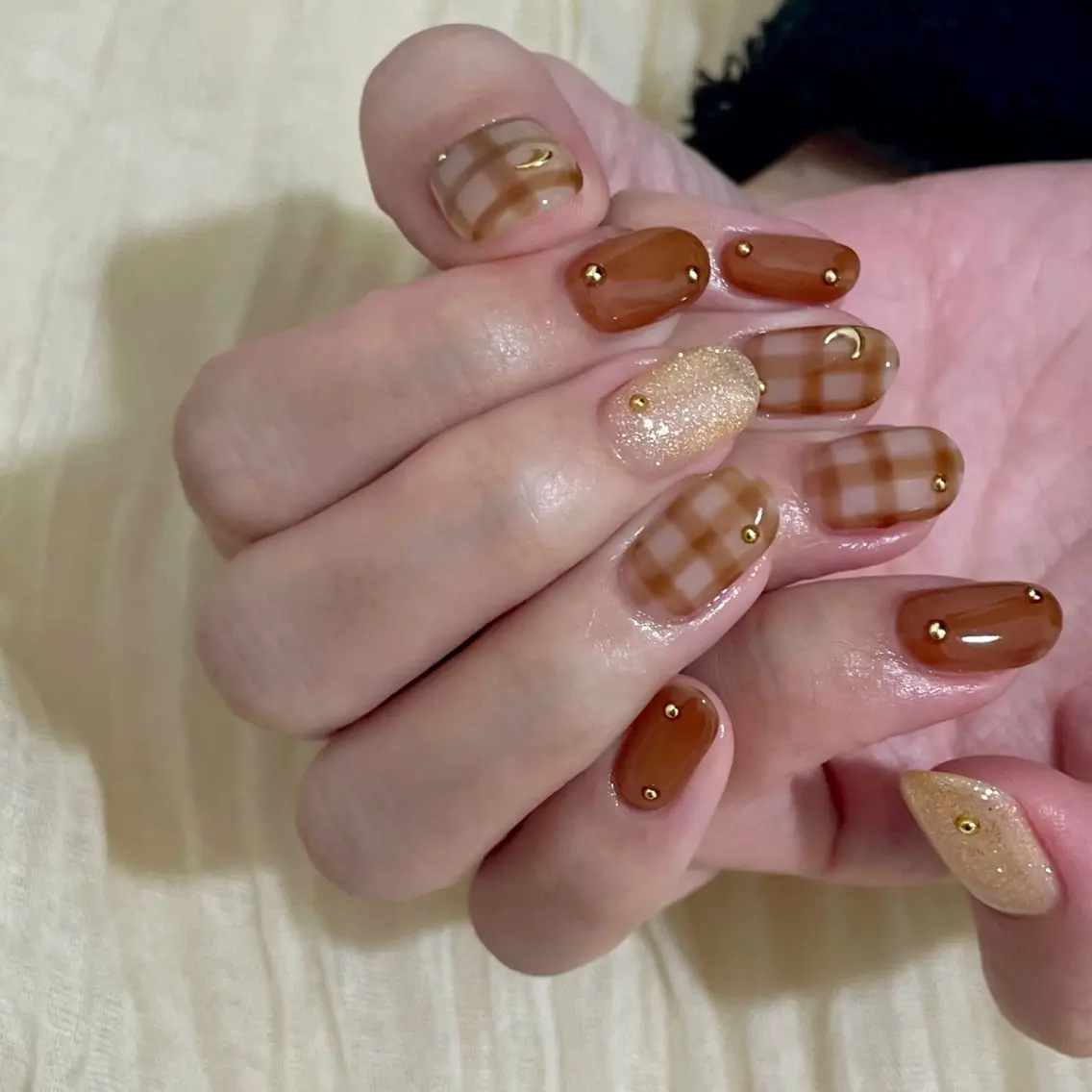 ネイル ハンドネイル ハンドケア m-nail 🌙南浦和のネイルデザイン