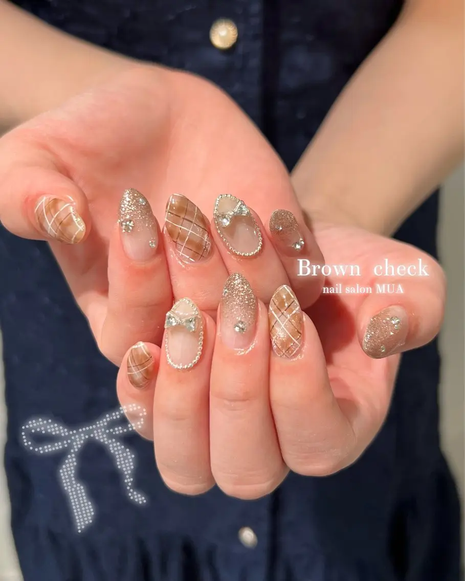 ネイル ハンドネイル nail salon MUAのネイルデザイン