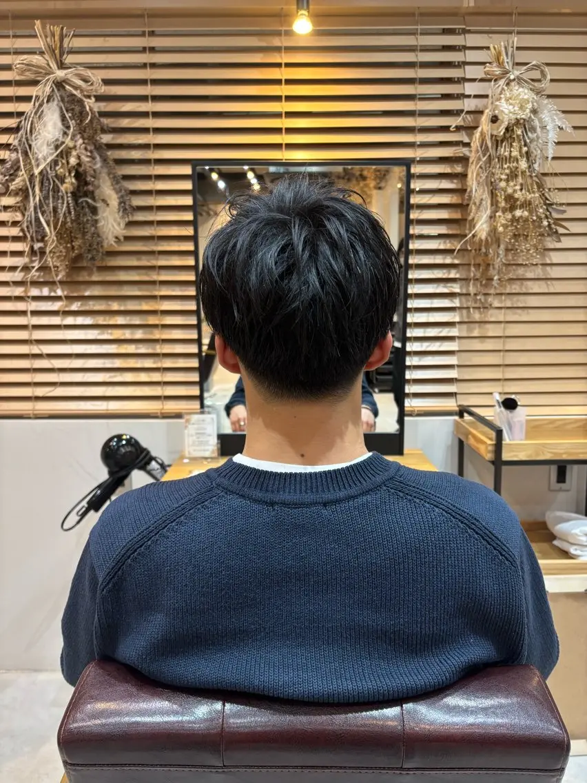 メンズ マッシュ ツーブロック 刈り上げ ♡ FUU♡のヘアスタイル