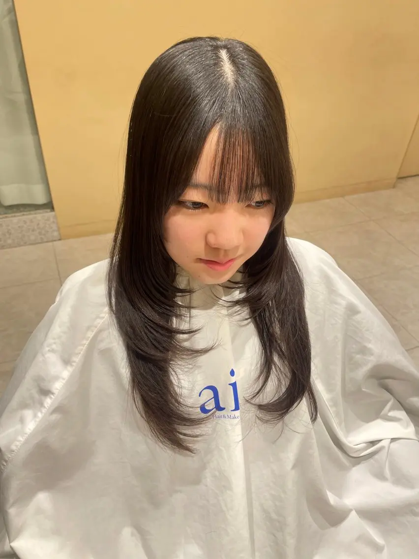 7/30限定‼️レイヤーシャンプーブローモデル(トリートメント付き)の写真