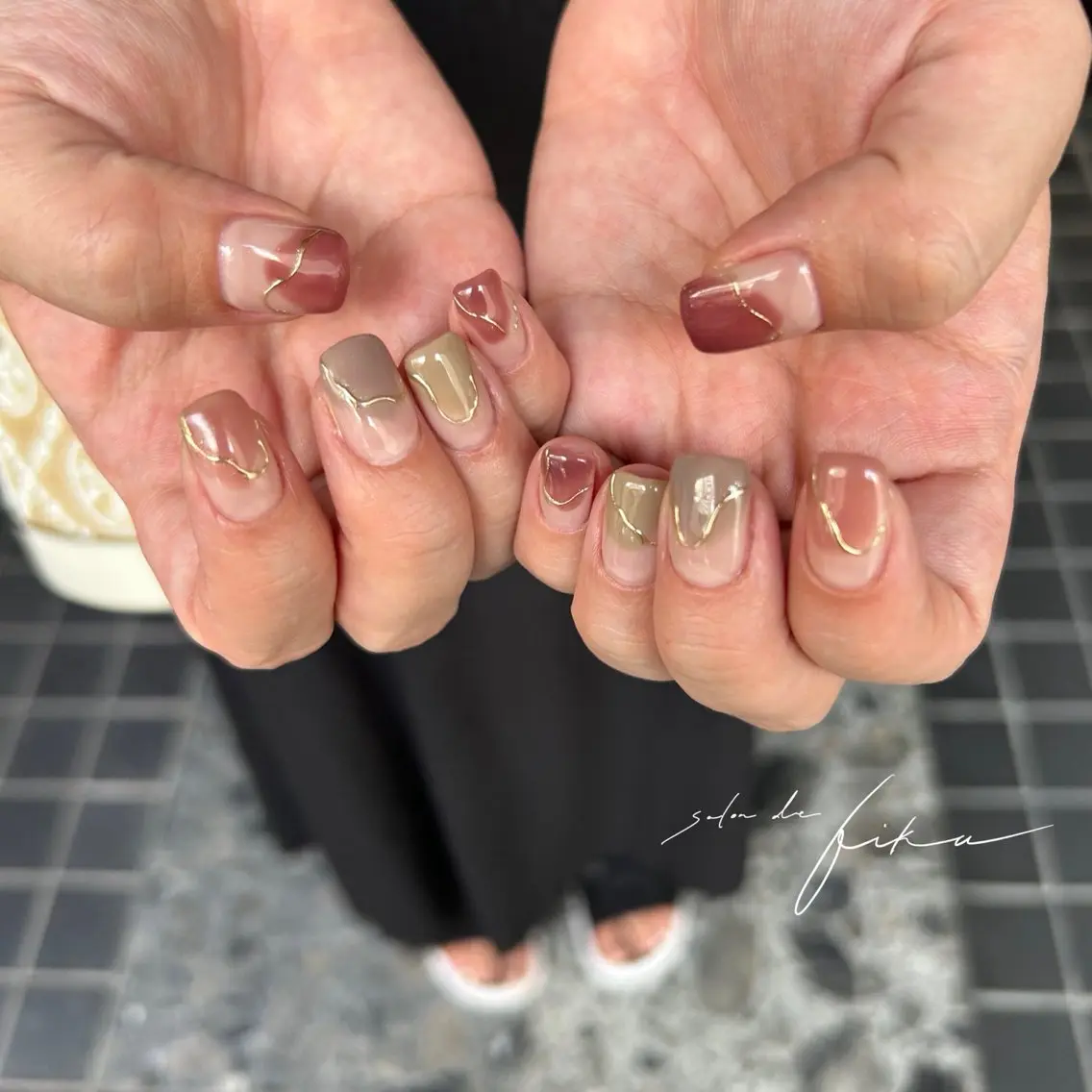 ネイル salon de fika【中崎町】のネイルデザイン