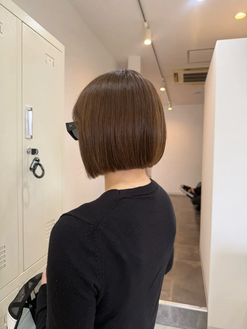 🥀大人っぽく垢抜ける上品ボブ🥀の写真