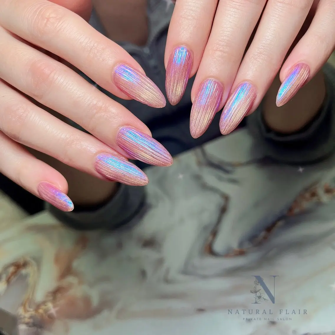 ネイル natural flairのネイルデザイン