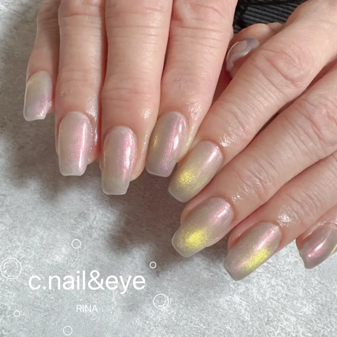 ネイル ハンドネイル C.Nail&EYE RINAのネイルデザイン