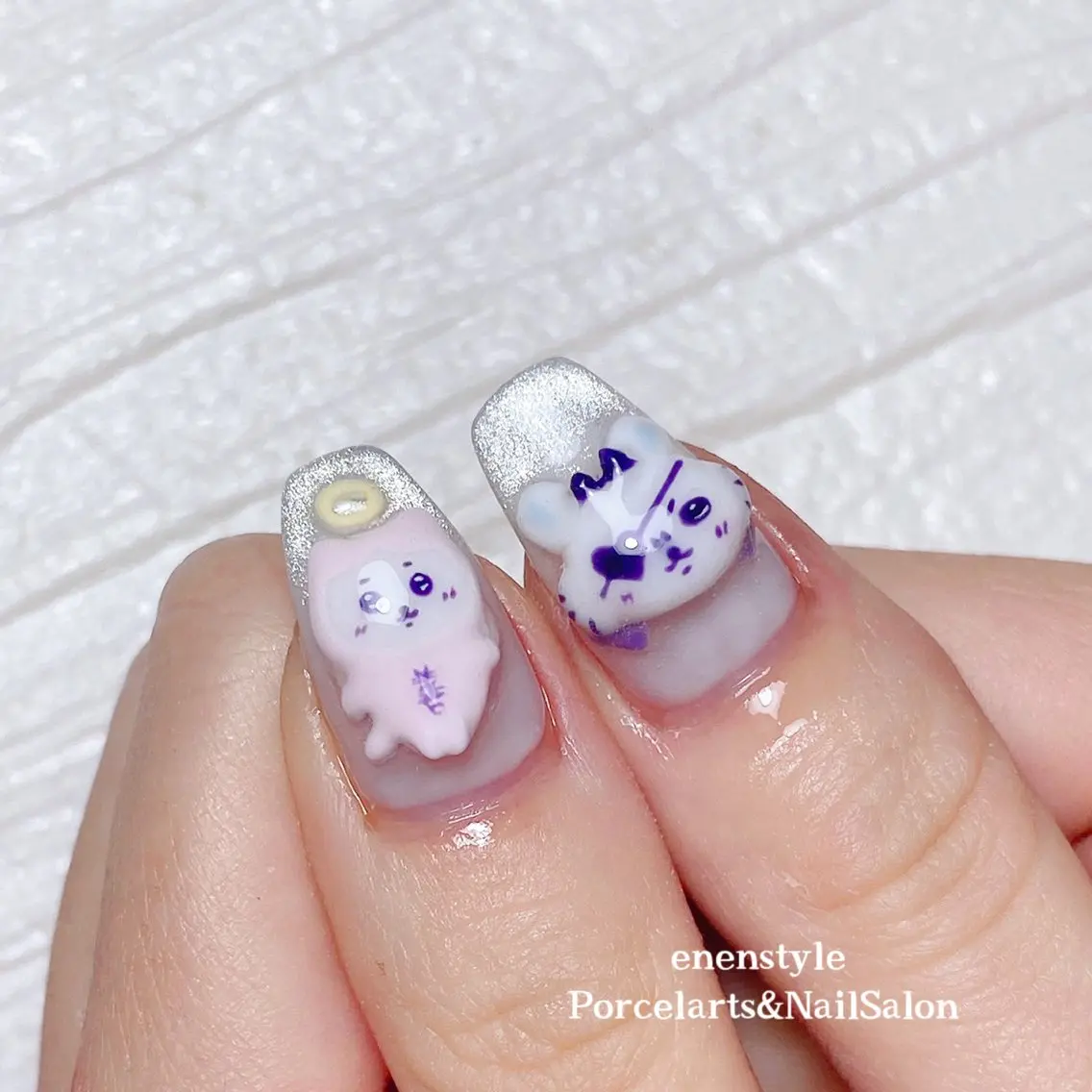 ネイル 🐾enen style 🐾のネイルデザイン