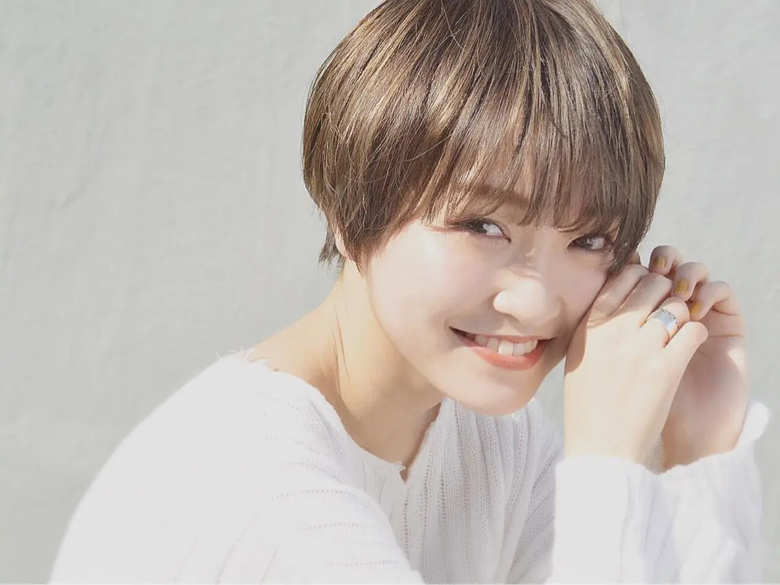 ショート カラー 小顔ショート✁ ⁂Yukari⁂のヘアスタイル