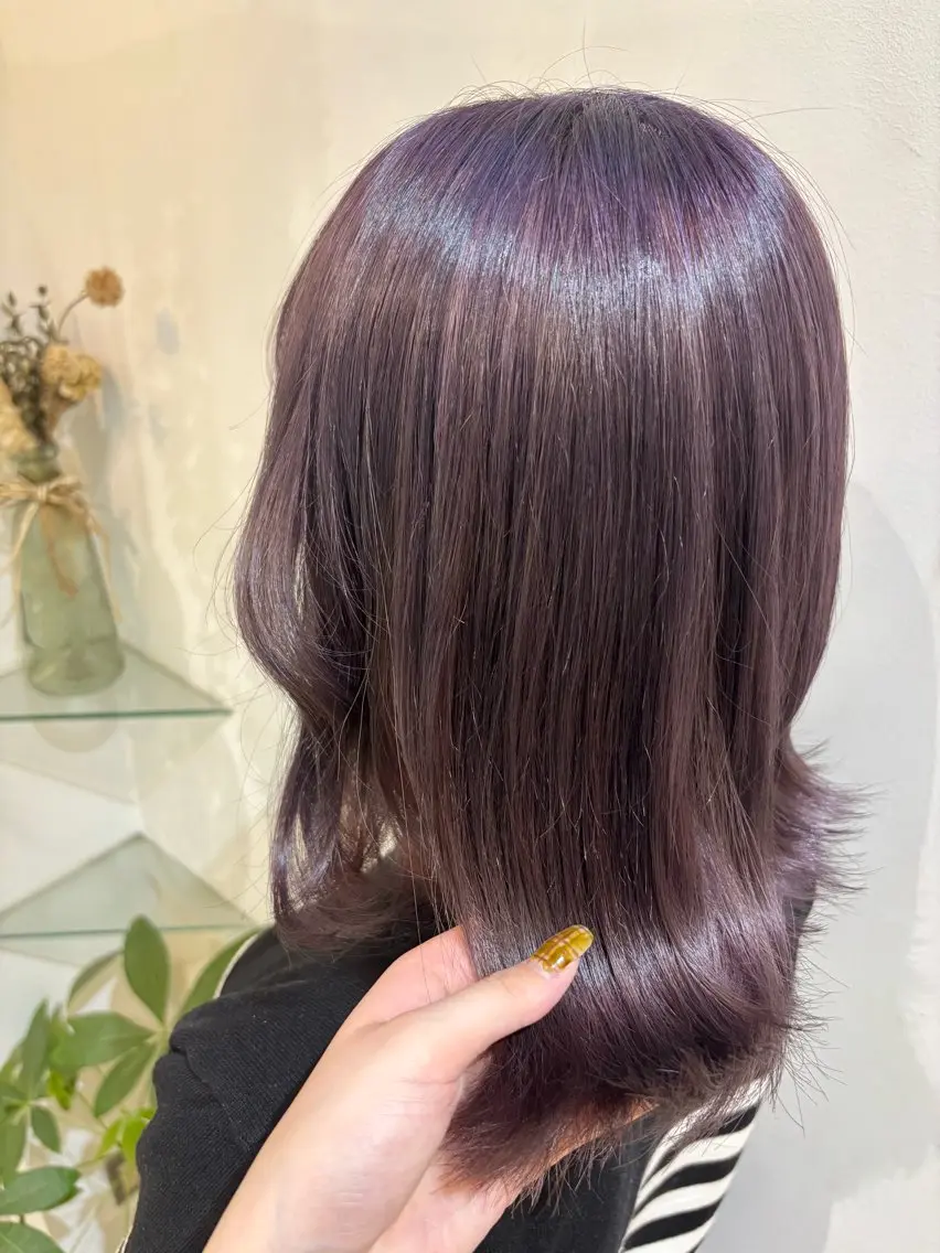 カラー ヘアカラー カットモデル募集中 🌹濱砂夏花🌹のヘアスタイル
