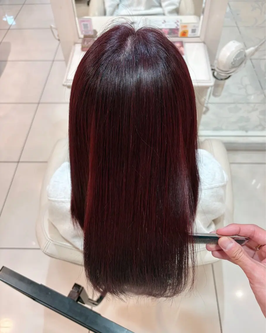 カラー ブラウンカラー 髪質改善 カット ヘアカラー トリートメント 高橋 佑のヘアスタイル