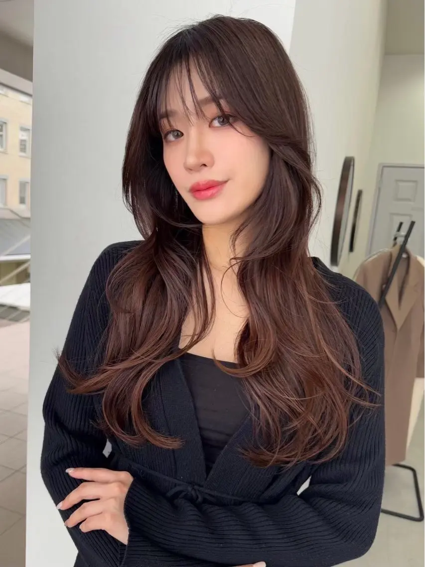 ロング HAZUKI/ SOYON土橋二号店のヘアスタイル