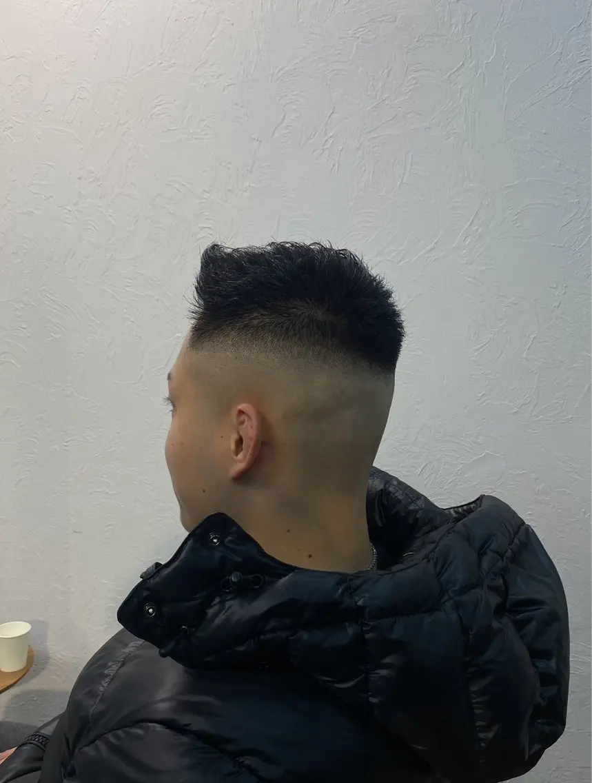 メンズ トリートメント 岩沢 奏多のヘアスタイル