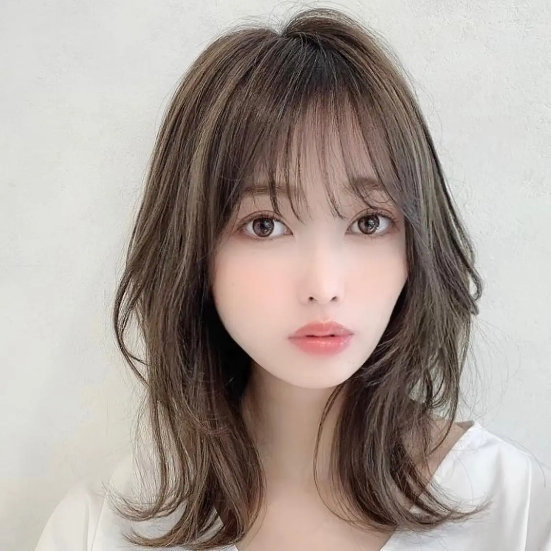 ミディアム カラー パーマ ヘアアレンジ カット ヘアカラー トリートメント 【店長】 マツモトタクヤのヘアスタイル