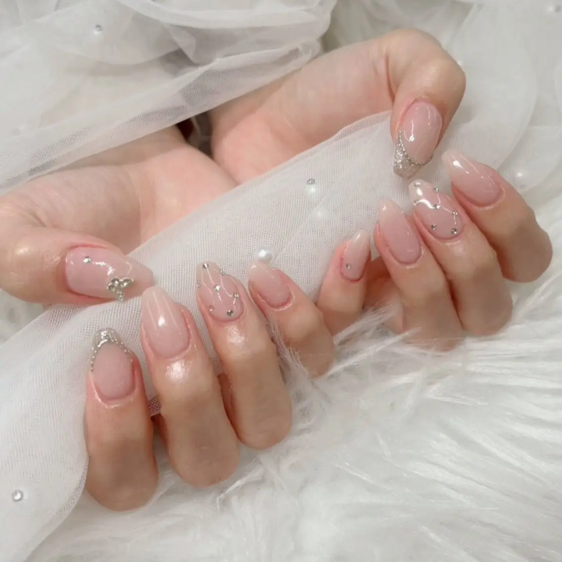 ネイル ハンドネイル NailSalon CutiePutiのネイルデザイン