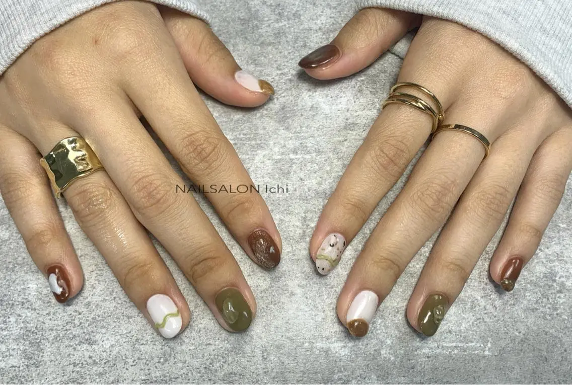 ネイル ハンドネイル NAILSALON Ichiのネイルデザイン