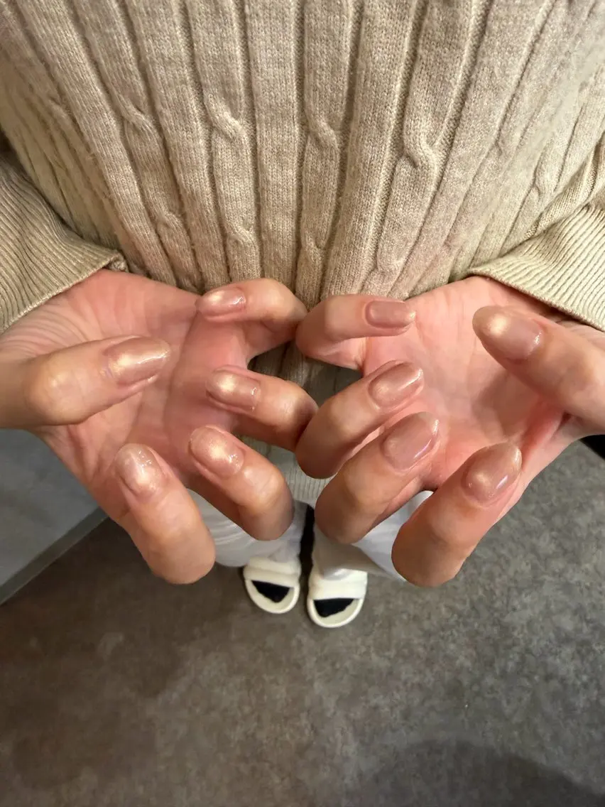 ネイル マグネットネイル Ne.nail Yumenoのネイルデザイン