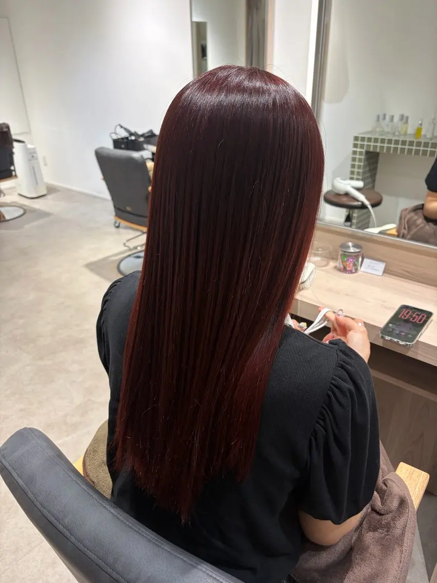 ロング カラー saaya / カラーモデル募集中のヘアスタイル
