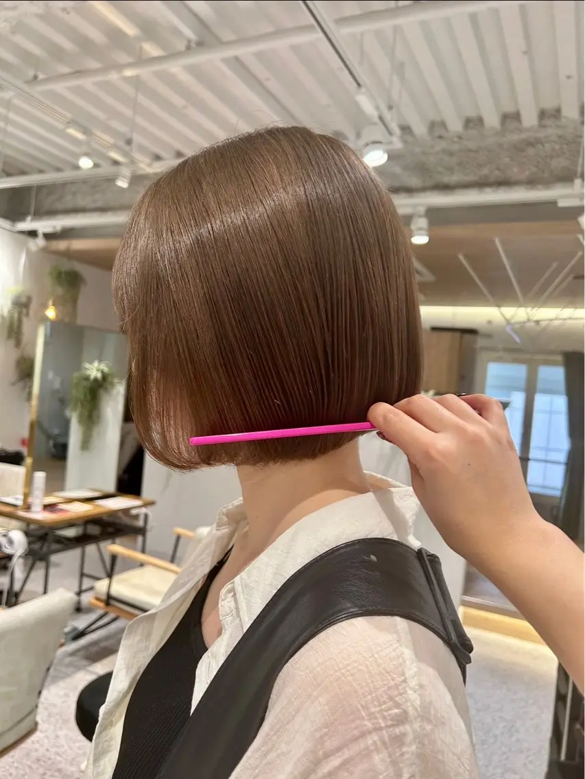 ショート ヘアカラー hair&eye🎀 /momoKaのヘアスタイル
