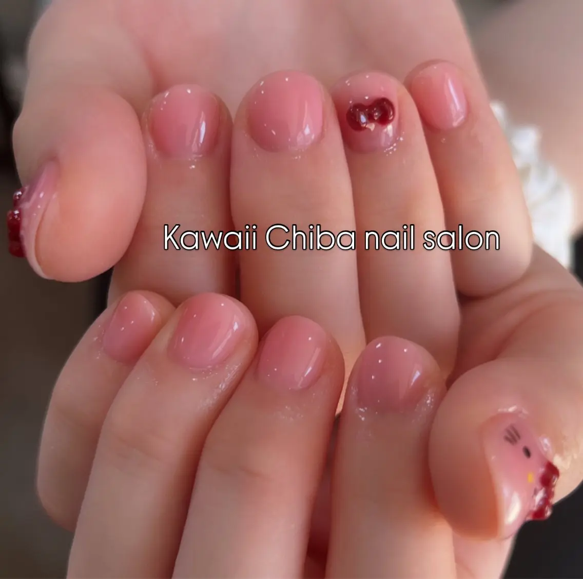 ネイル Kawaii Chiba nailのネイルデザイン