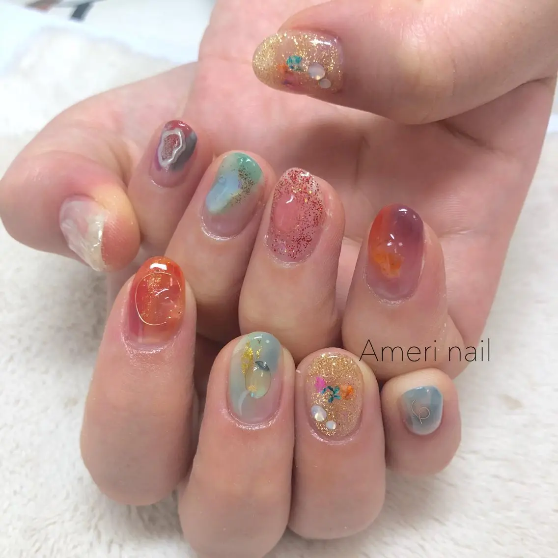 ネイル ハンドネイル nailist TOMOのネイルデザイン