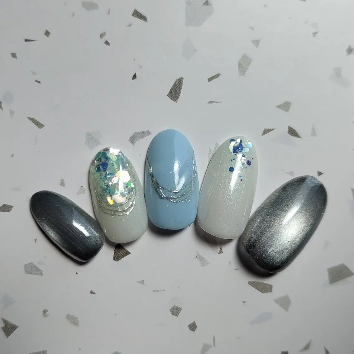 ネイル ハンドネイル mg nailのネイルデザイン