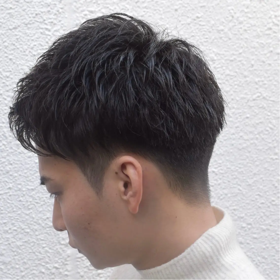 ショート メンズ 岩下 直生のヘアスタイル
