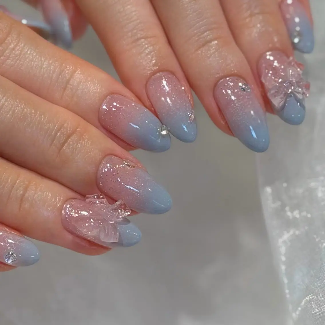ネイル yume 🎀大人ガーリー🎀のネイルデザイン