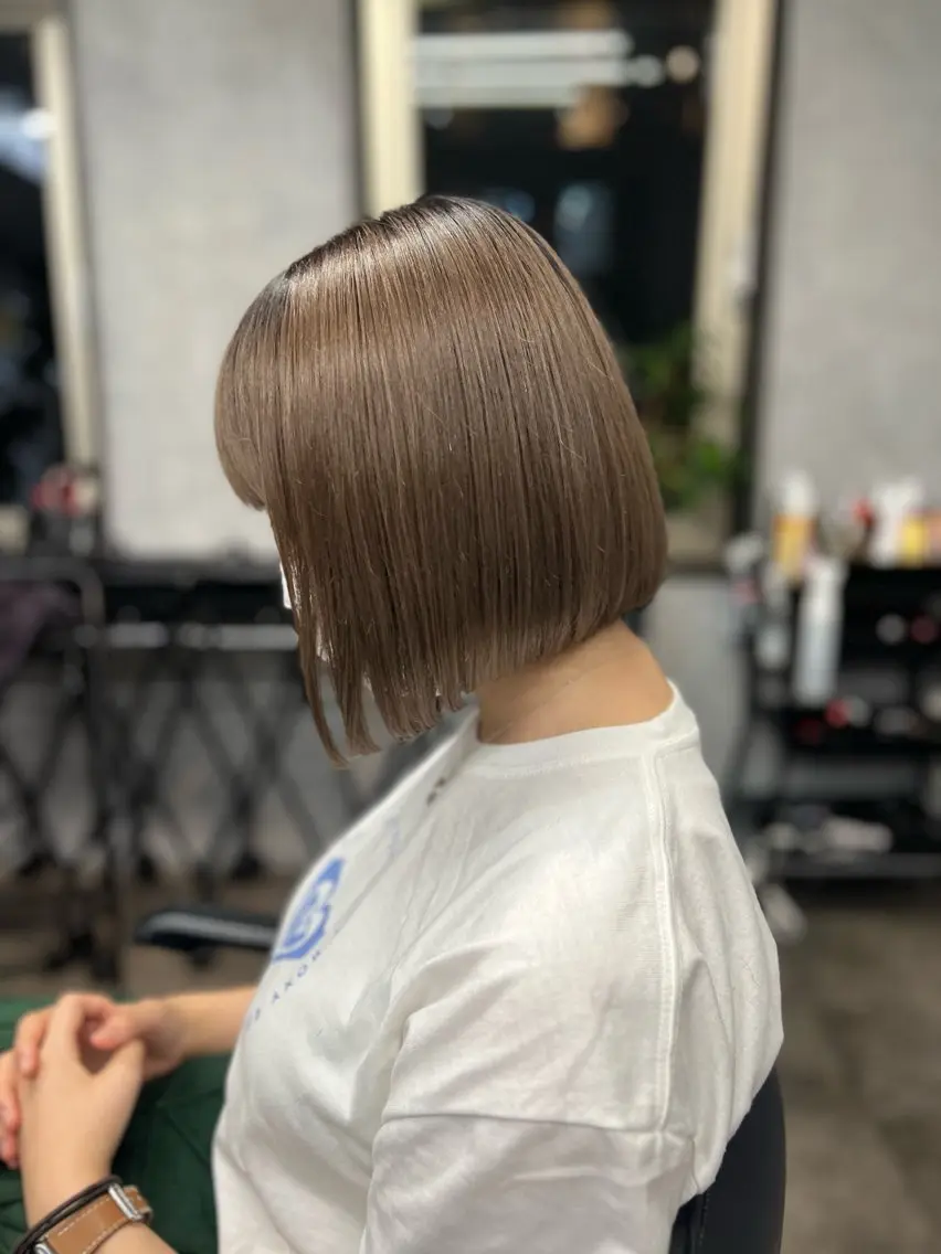 ショート 新井翼/銀座 メンズパーマ/のヘアスタイル