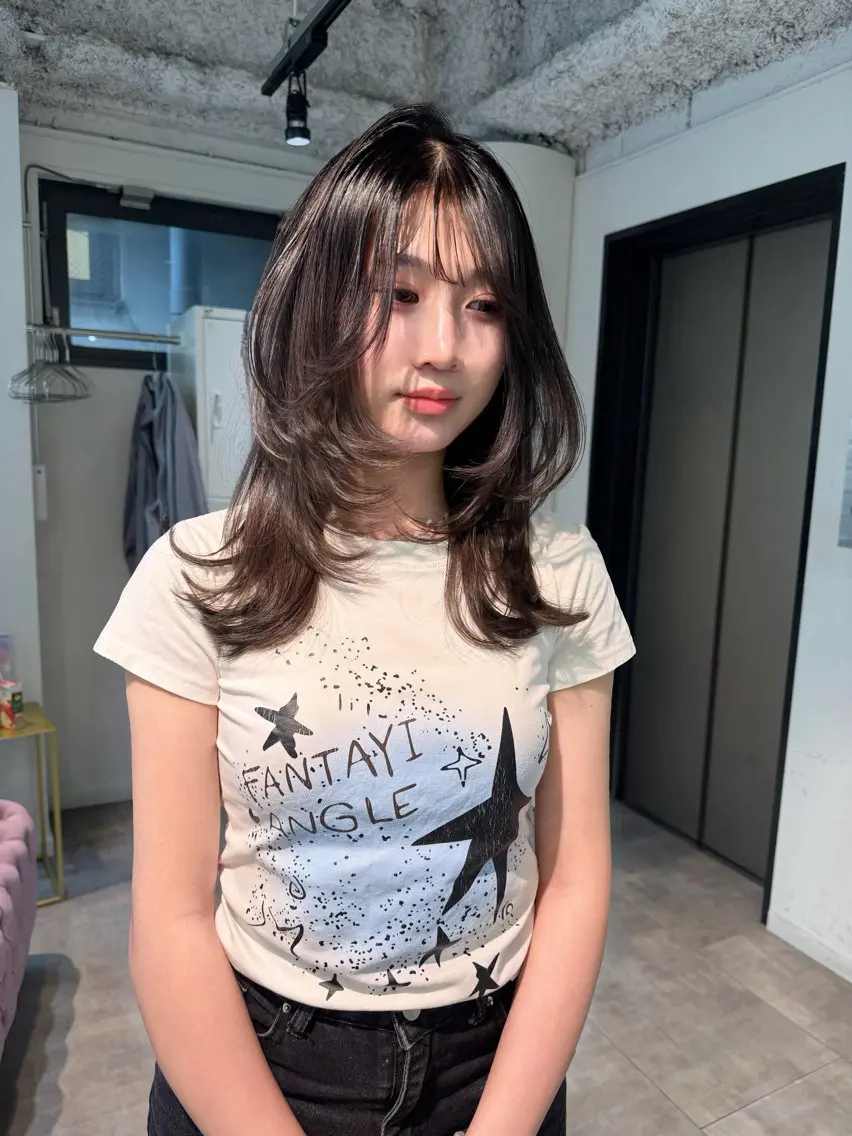 【レディースカットモデル✂️✨️】レイヤーカット🪄※詳細要確認の写真