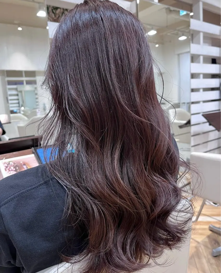 カラー 米田 有里のヘアスタイル