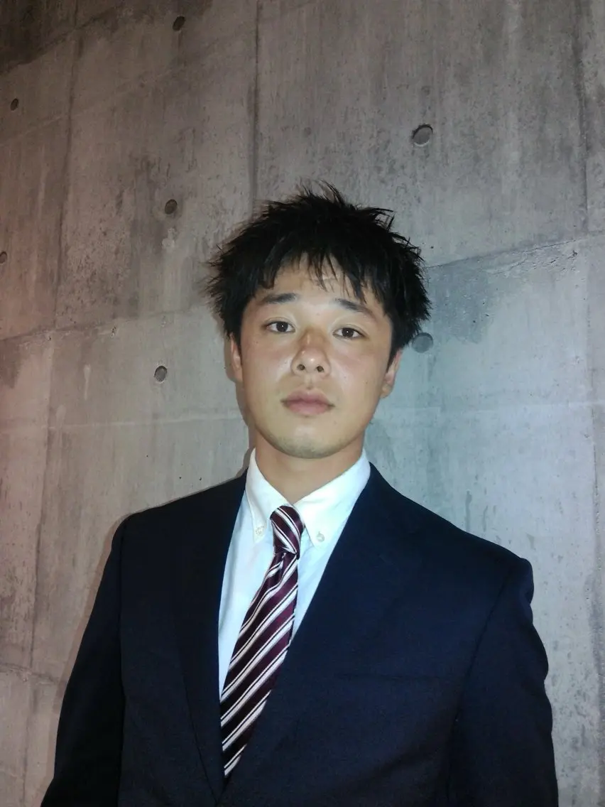メンズ カット 窪田 力也のヘアスタイル