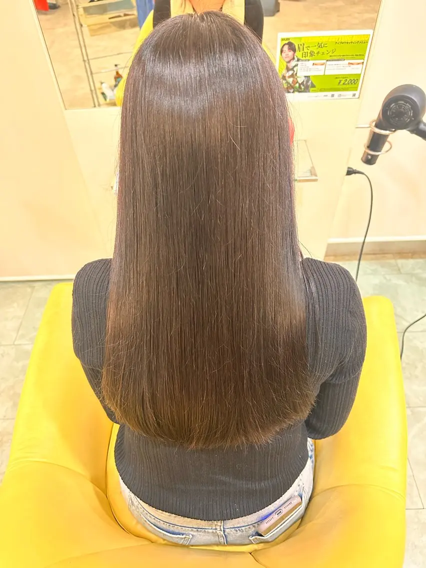 カラー バイオレットカラー 柴田 舜吏のヘアスタイル