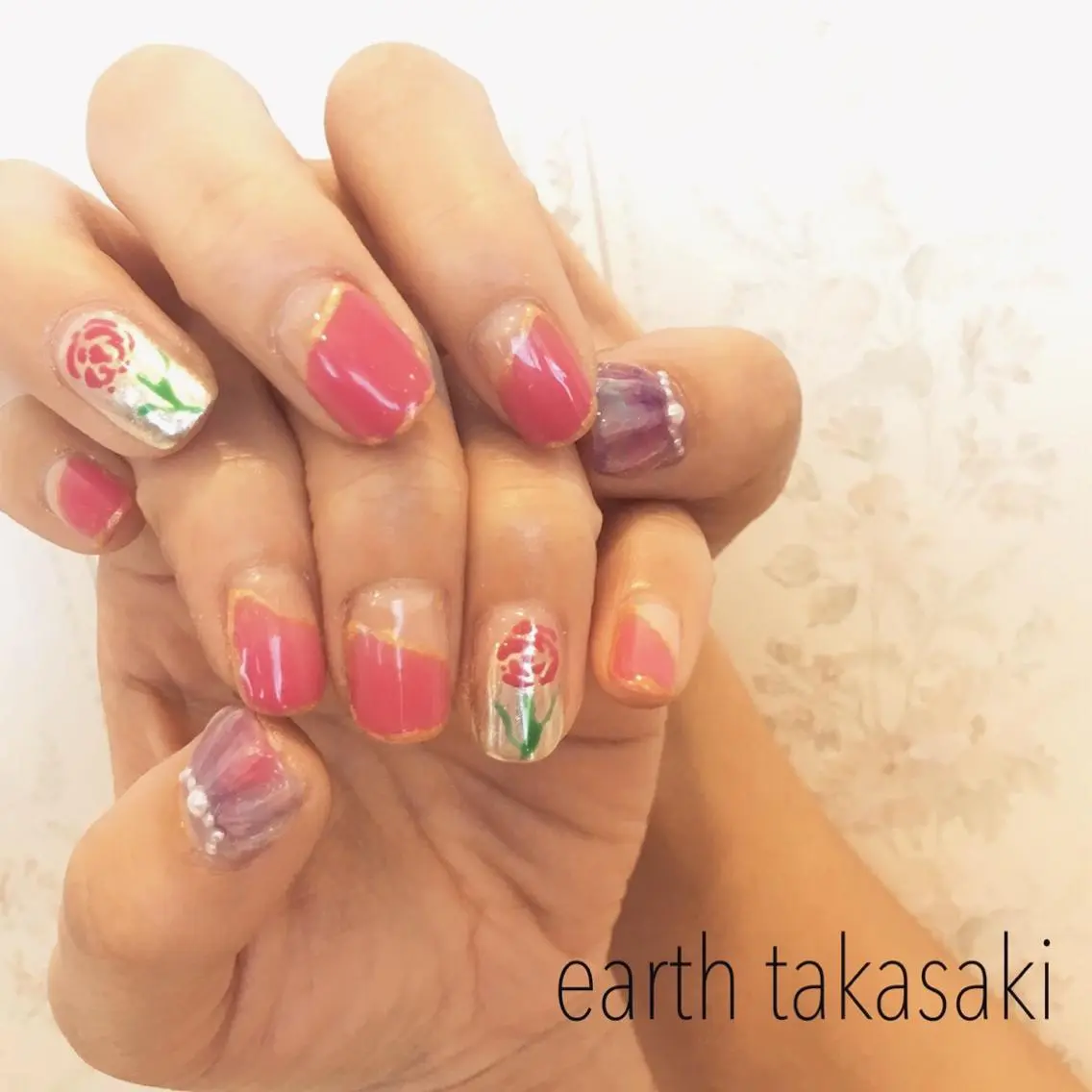ネイル EARTH nanaのネイルデザイン