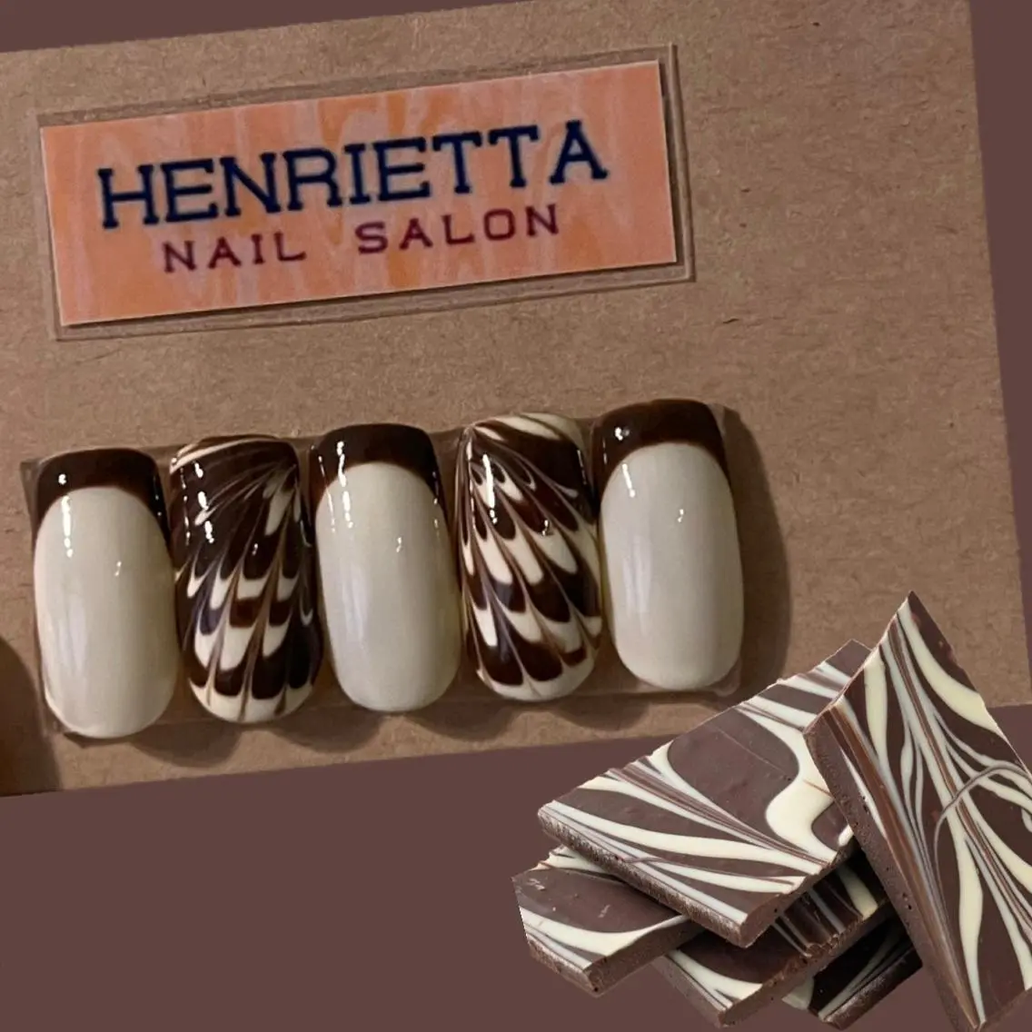 ネイル バレンタイン HENRIETTA NAILSALONのネイルデザイン