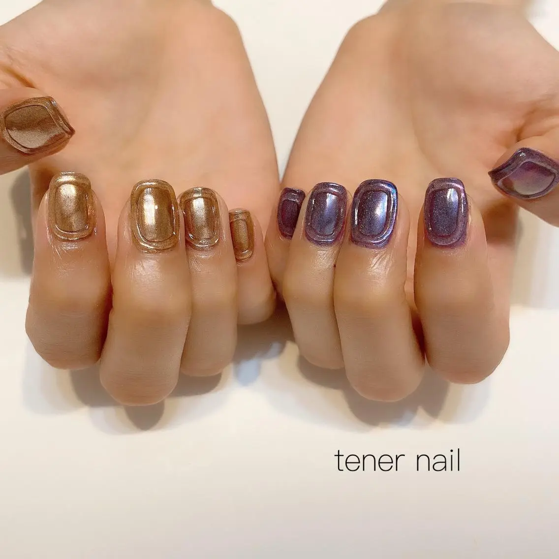 ネイル クリアネイル テネルネイル tener nailのネイルデザイン
