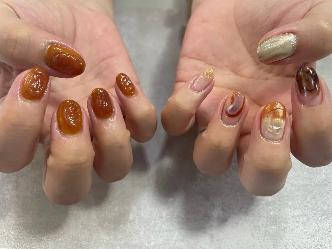 ネイル ハンドネイル liln nail /NATSUMIのネイルデザイン