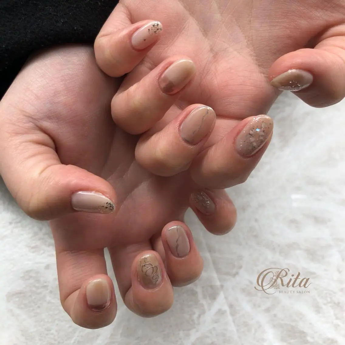 ネイル salon de fika【中崎町】のネイルデザイン