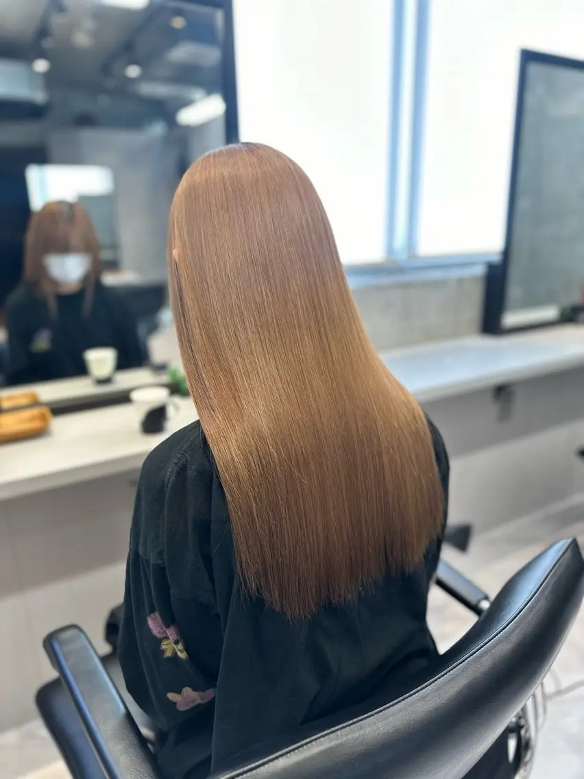ロング トリートメント 野村颯汰 カットモデル募集中のヘアスタイル
