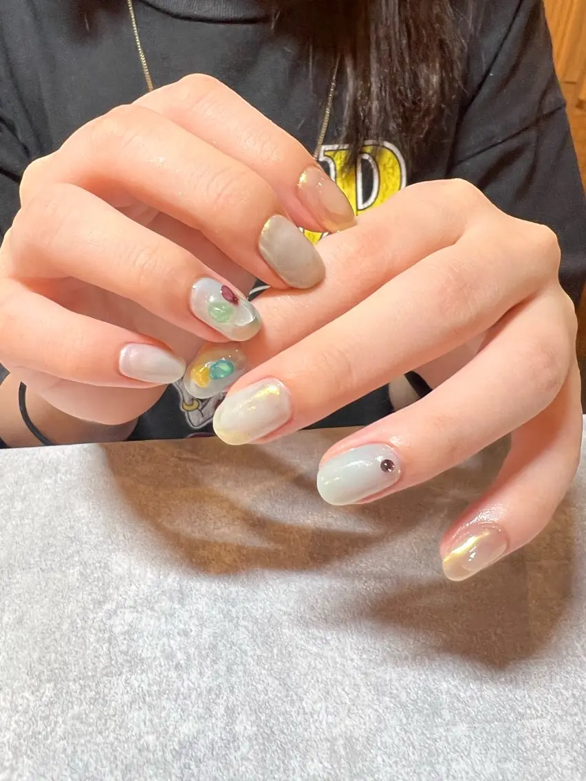 ネイル ハンドネイル yoko .のネイルデザイン