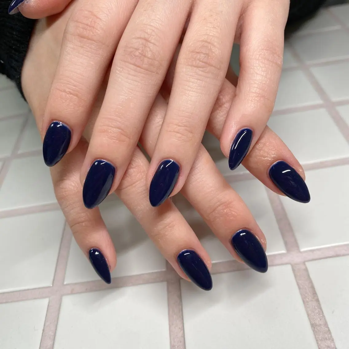 ネイル アートネイル オーロラネイル フレンチネイル 氷ネイル・うるうるネイル マグネットネイル ハンドネイル Nail by Licorneのネイルデザイン